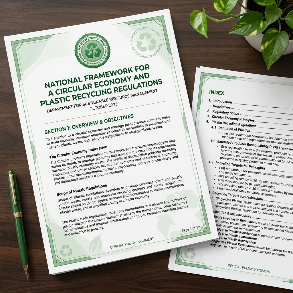 七部门印发行动方案，支持龙头企业开展废塑料化学循环产业化应用