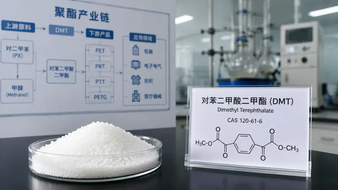 深度解析对苯二甲酸二甲酯 (DMT):现代高附加值聚酯工业的核心驱动力