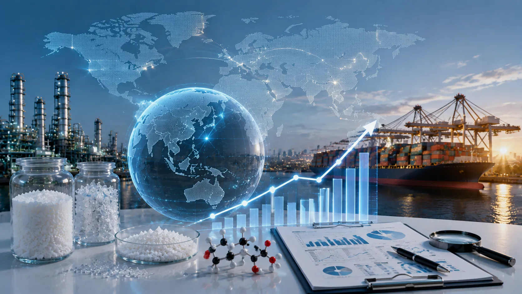2026全球供应链重塑:DMT市场研判、价格走势与中国采购战略指南