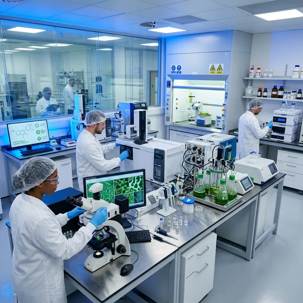 智慧绿洲-锐赛克绿碳联合研究中心